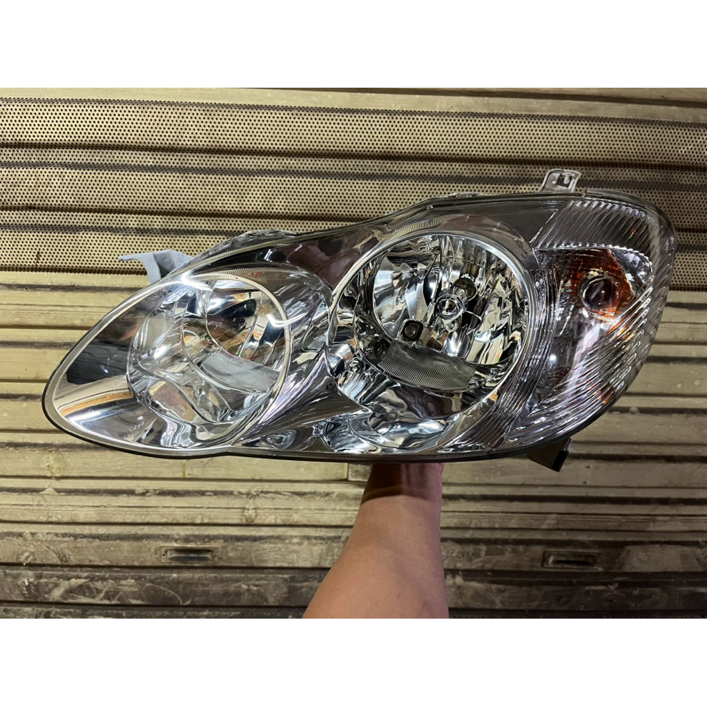 headlamp lampu depan corolla altis 2002 2003 2004 original
