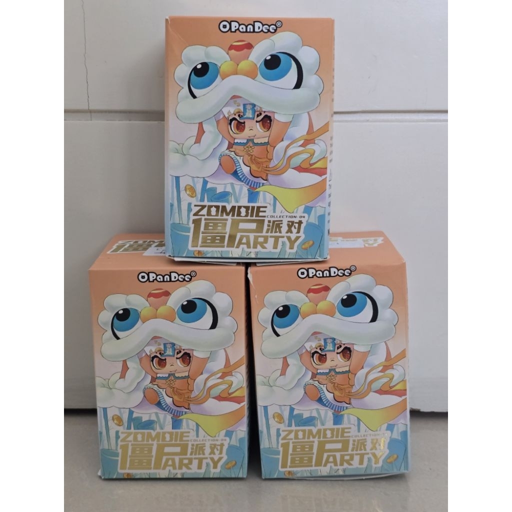 READY OPANDEE ZOMBIE PARTY SERIES 4.0