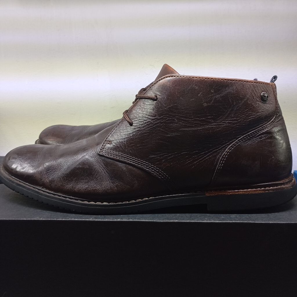 Timberland Leather Boot Size 44