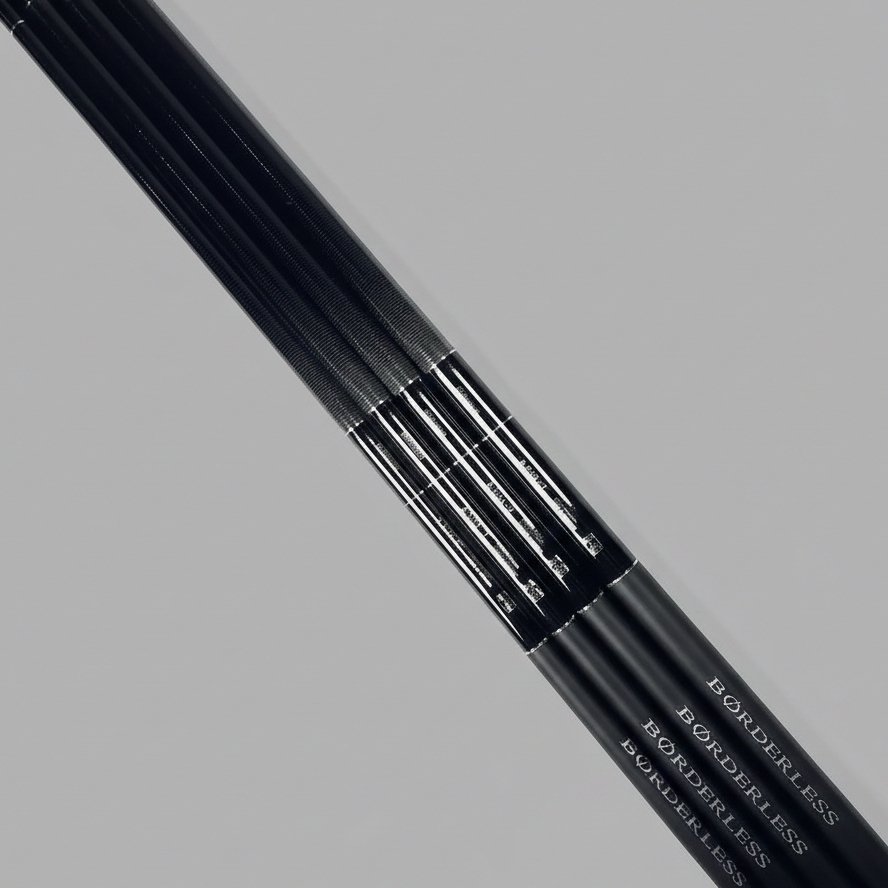 Shimano Tegek Borderless GLR Carbon Kuat Sensitif carbon import