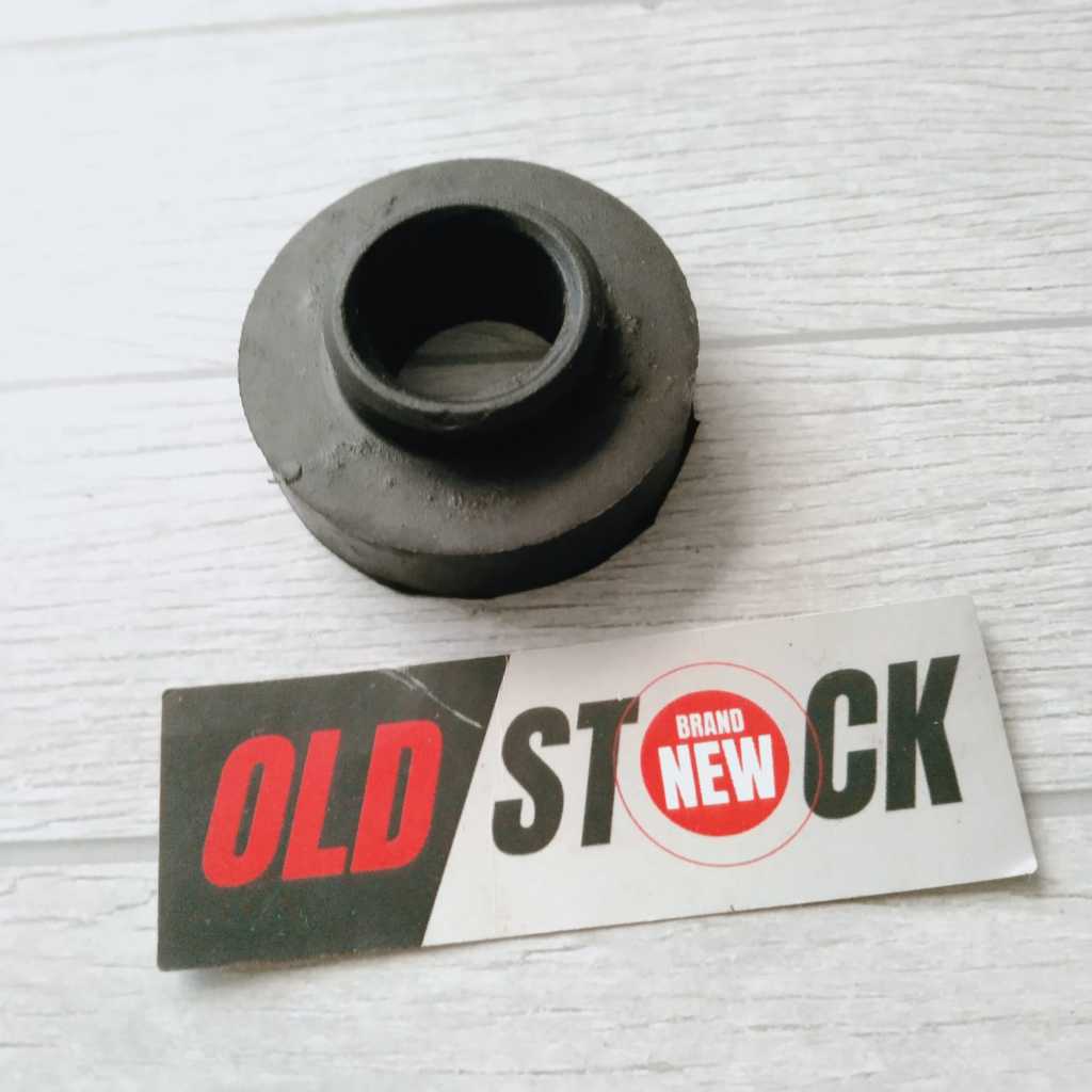 KARET DAMPER DUDUKAN STANG STIR YAMAHA CRYPTON FORCE-1 ALFA F1 JUPITER NEW OLD STOCK