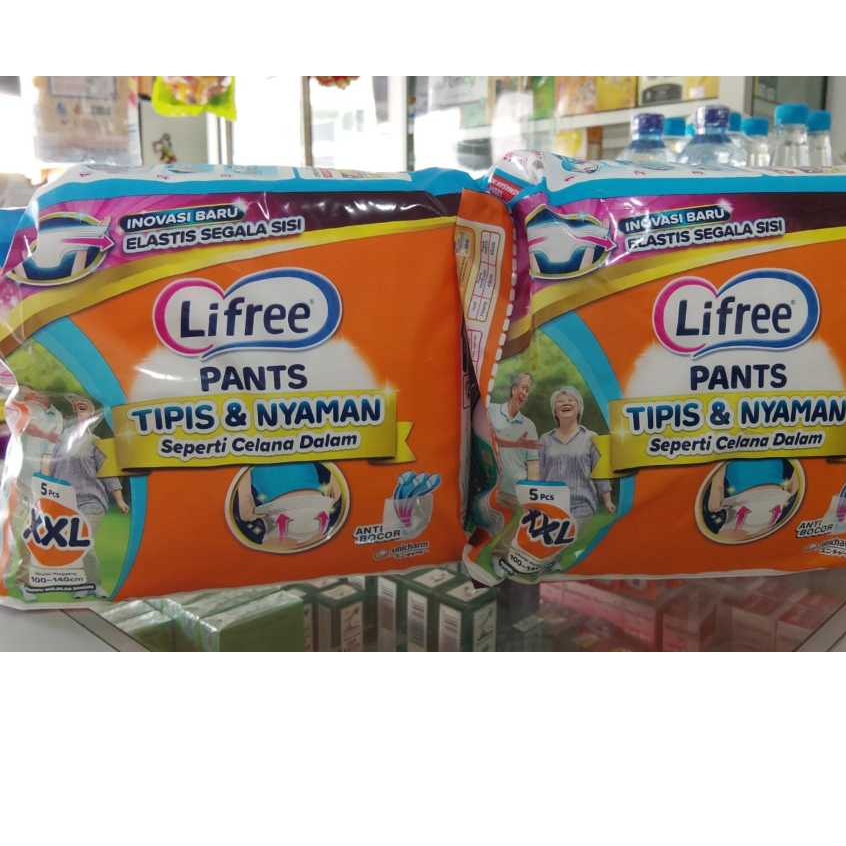 Lifree Popok Celana Dewasa XXL