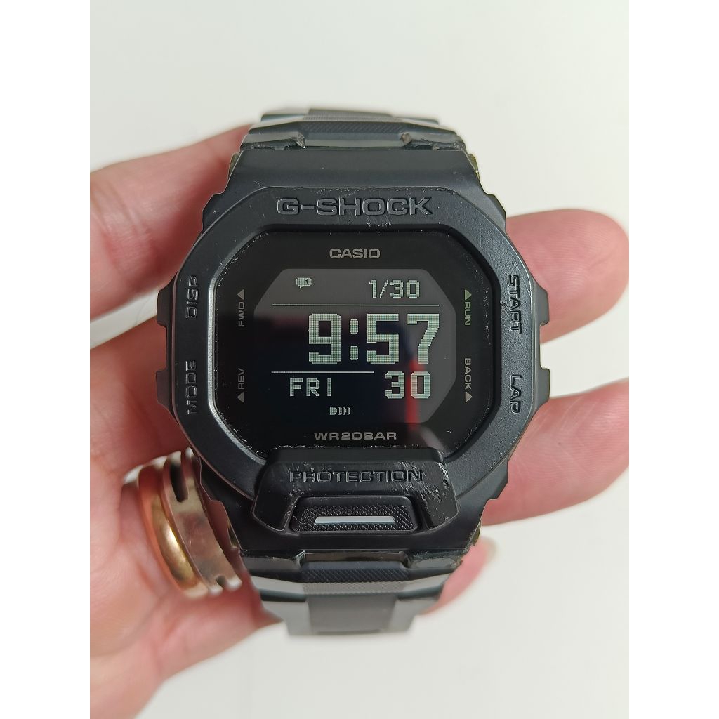 Casio G-Shock GBD 200 original bekas bagus normal semua siap pakai