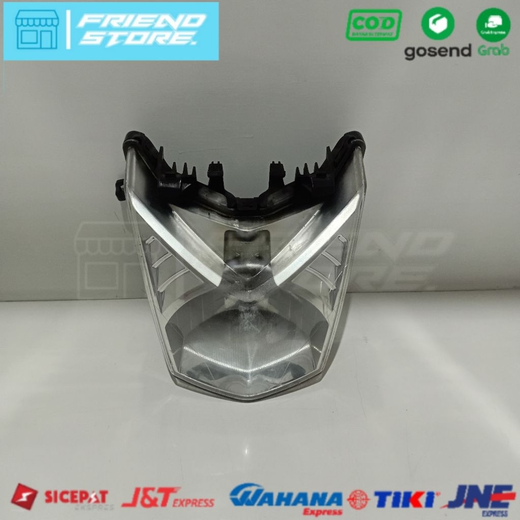 REFLEKTOR DEPAN BEAT FI 2013-2015 ORIGINAL COPOTAN (SECOND)