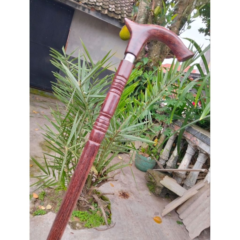 tongkat jalan kayu galih asem