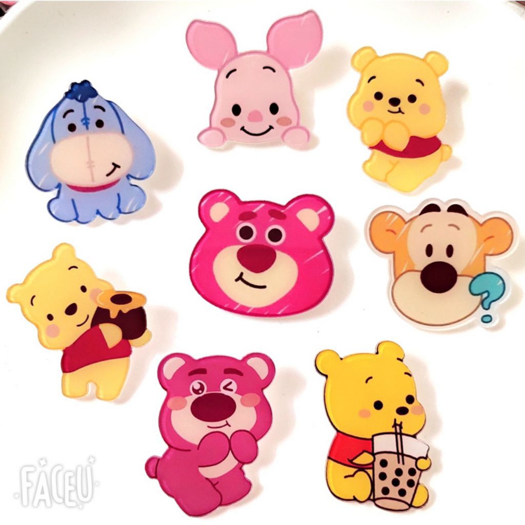 Pin bros lucu aesthetic kartun toy story || pin tas lucu