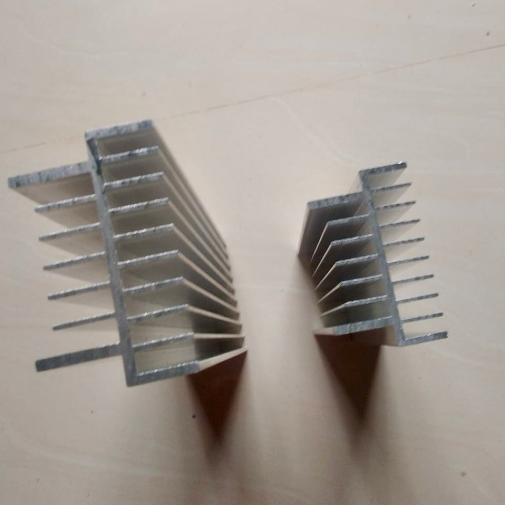 Heatsink pendingin 2U model built up tebal 4mm