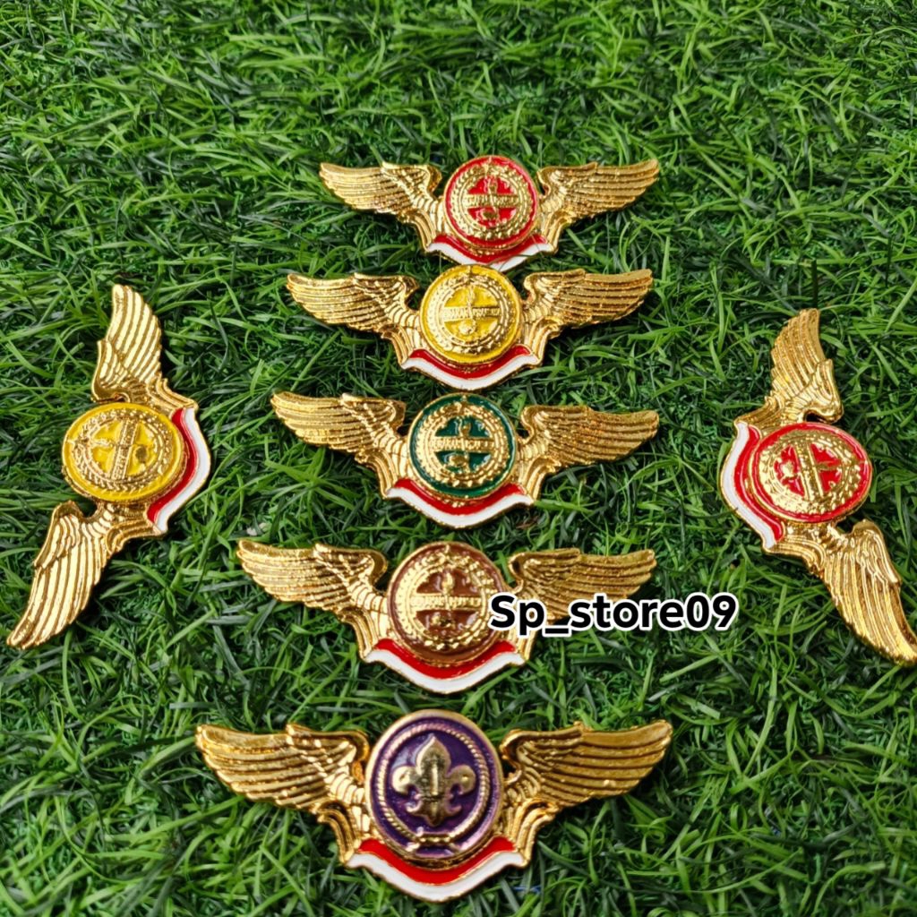 wing cor premium / wing penggalang / wing penegak / wing siaga / wing wosm / wing pandega