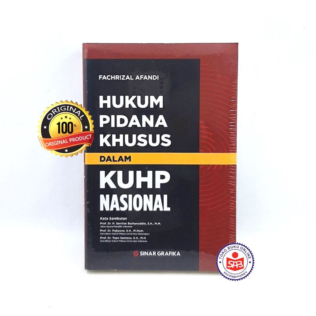 Hukum Pidana Khusus Dalam KUHP Nasional - Fachrizal Afandi