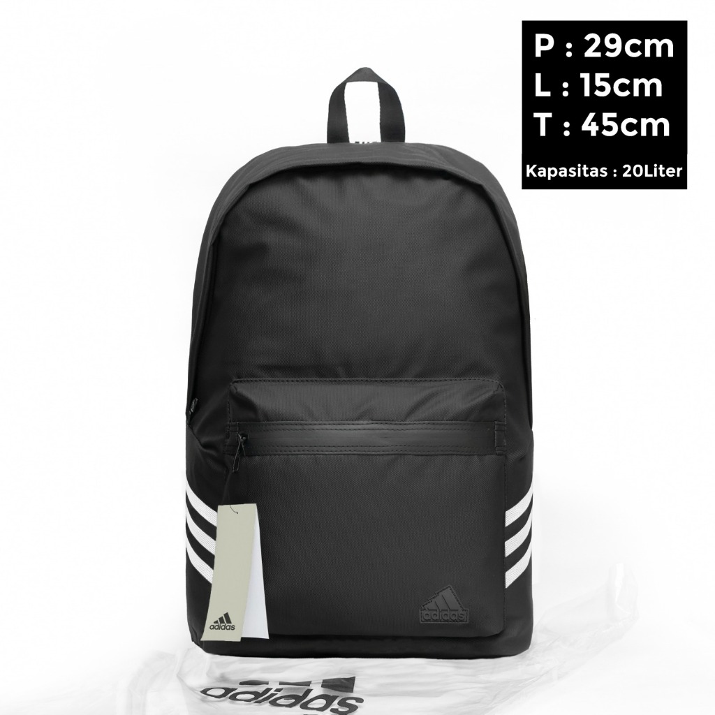 Tas Ransel Adidas Backpack Pria Import Mirror ORI / Tas Punggung / Tas Sekolah