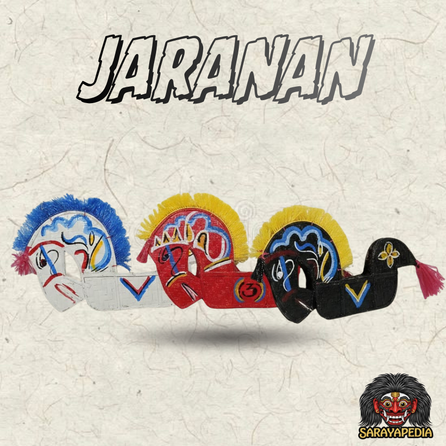 Jaranan Kecil Jaranan Kuda Lumping Mainan Anak SRY