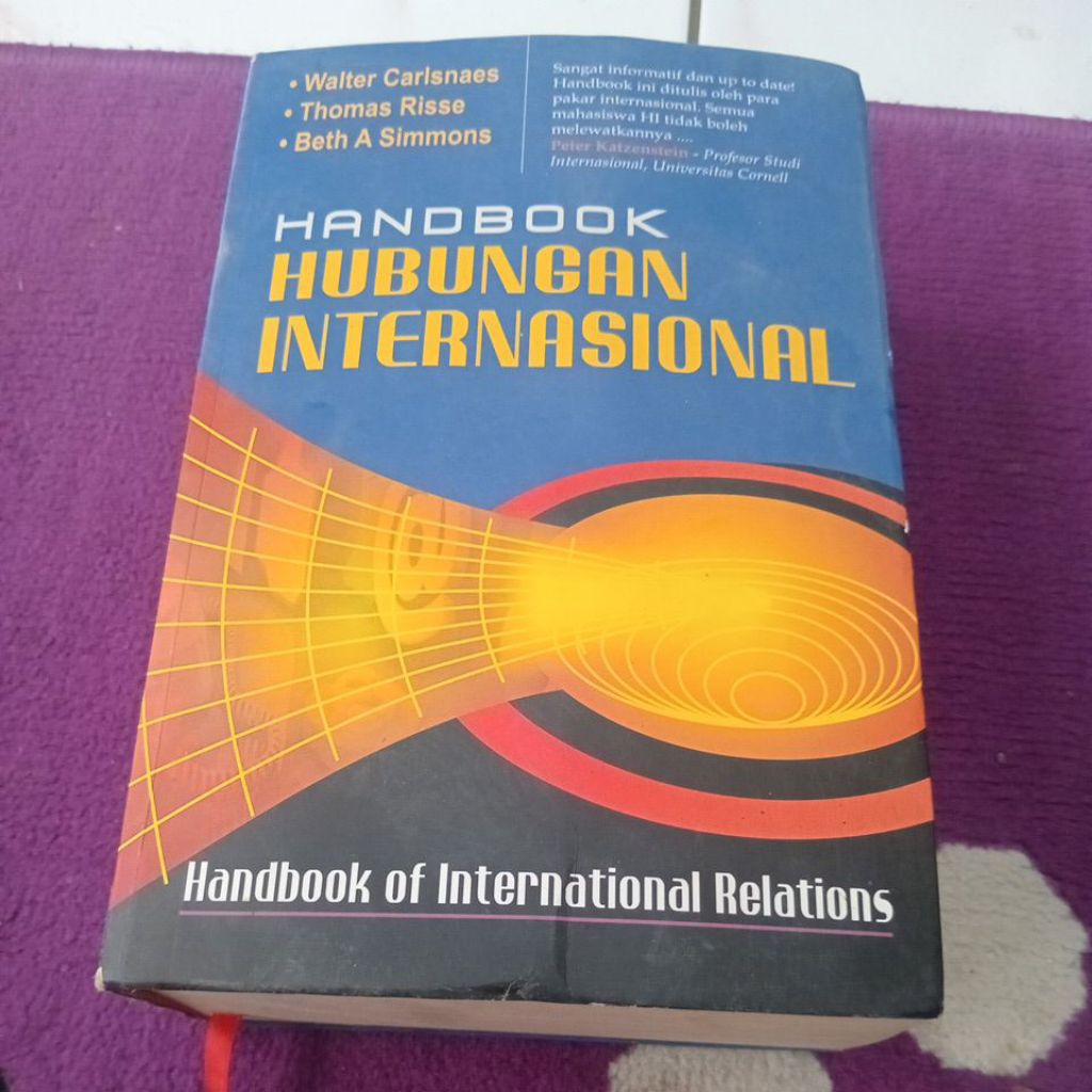 HANDBOOK HUBUNGAN INTERNASIONAL
