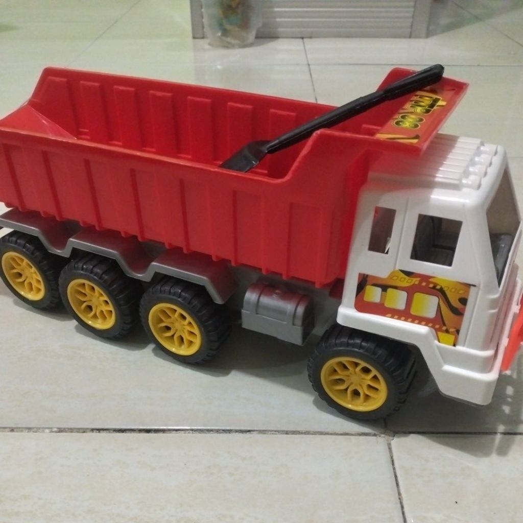 mainan truk pasir#mainan truk angkut#panjang 40 cm