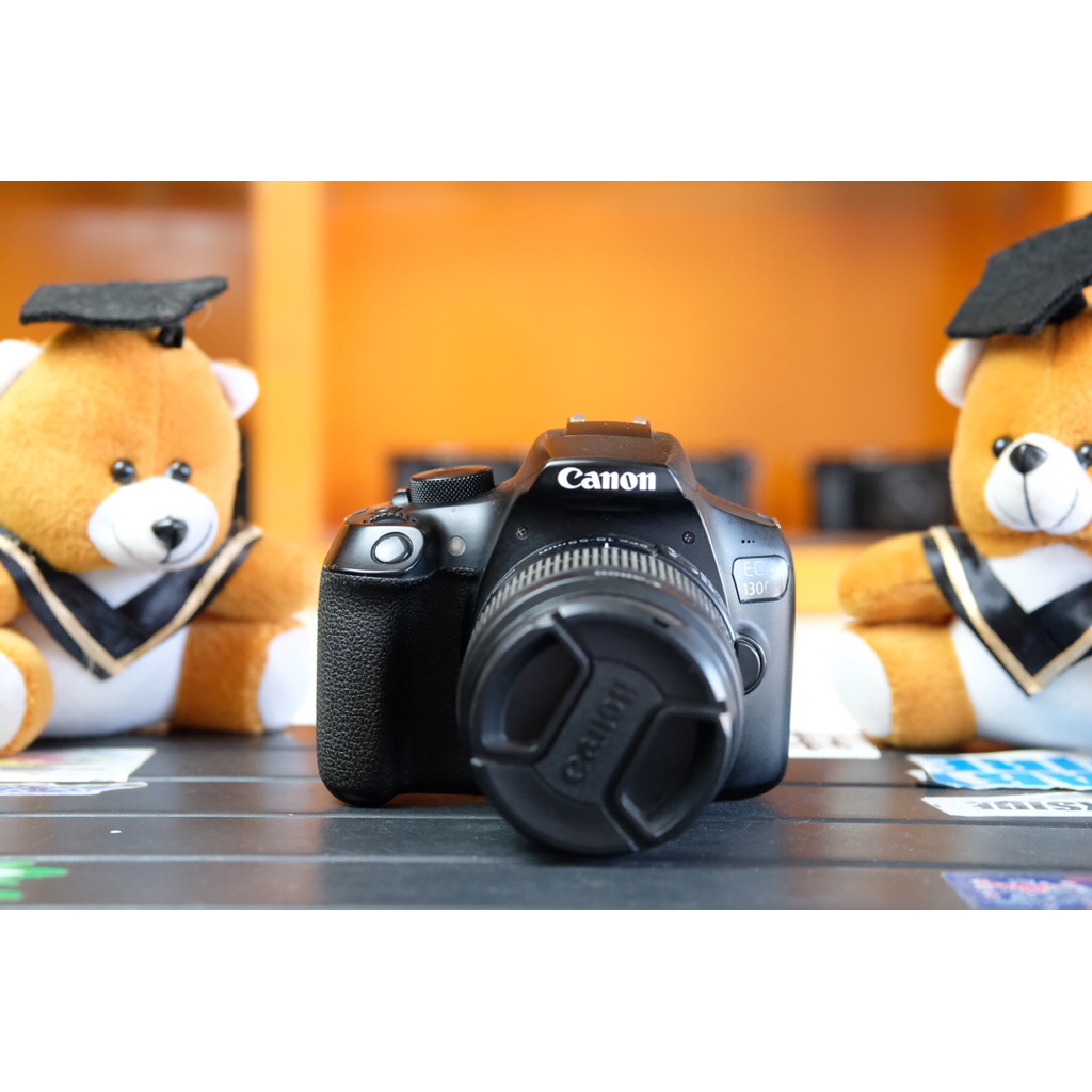 KAMERA CANON 1300D SECOND