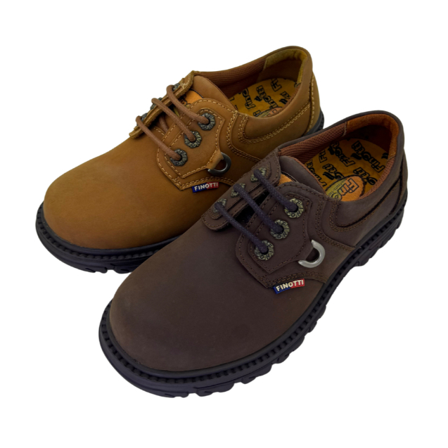 Sepatu boots pendek Kulit Asli Finotti G 201