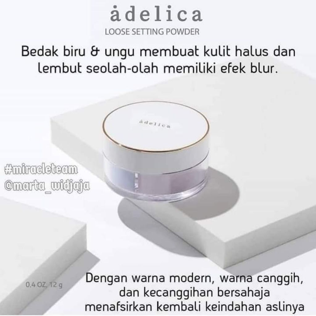 ATOMY BEDAK TABUR ADELICA LOOSE SETTING POWDER