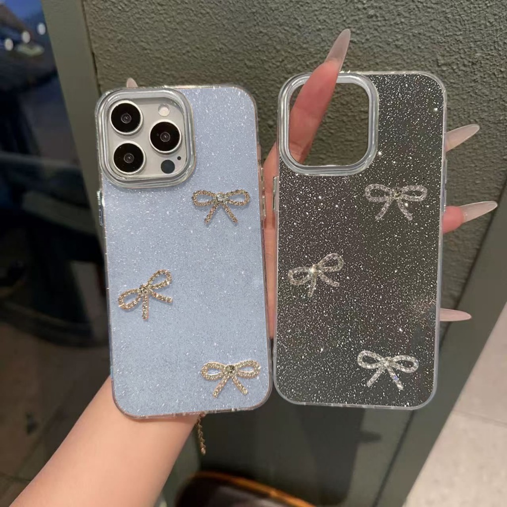 Case INFINIX HOT 60 PRO PLUS 60i NOTE 30 40 50 PRO 50X 50S GT 30 PRO 5G TECNO GO 3 Glitter Blink Sta