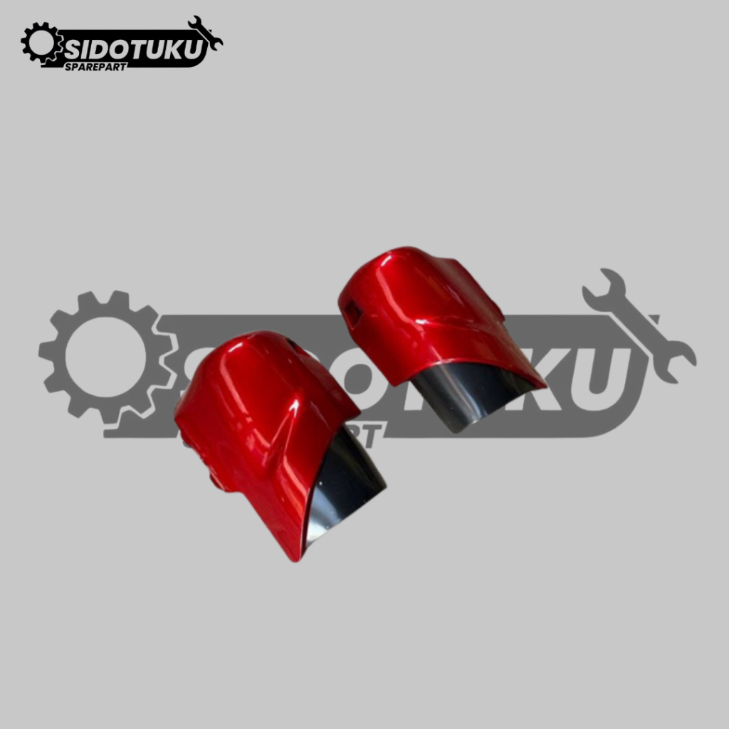 Tutup skok 125z Tutup Slebor depan yamaha 125zr kupingan spakbor yamaha 125zr all warna