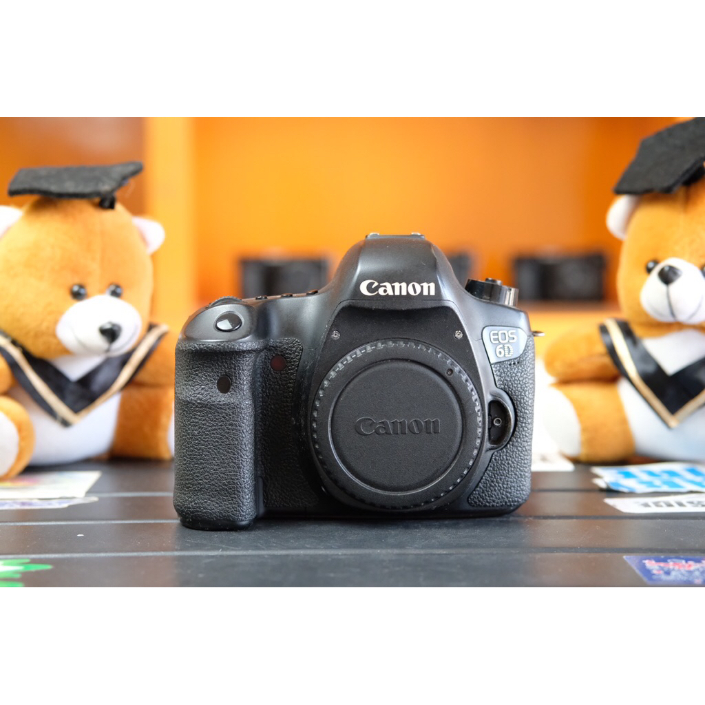 KAMERA CANON 6D BODY ONLY SECOND