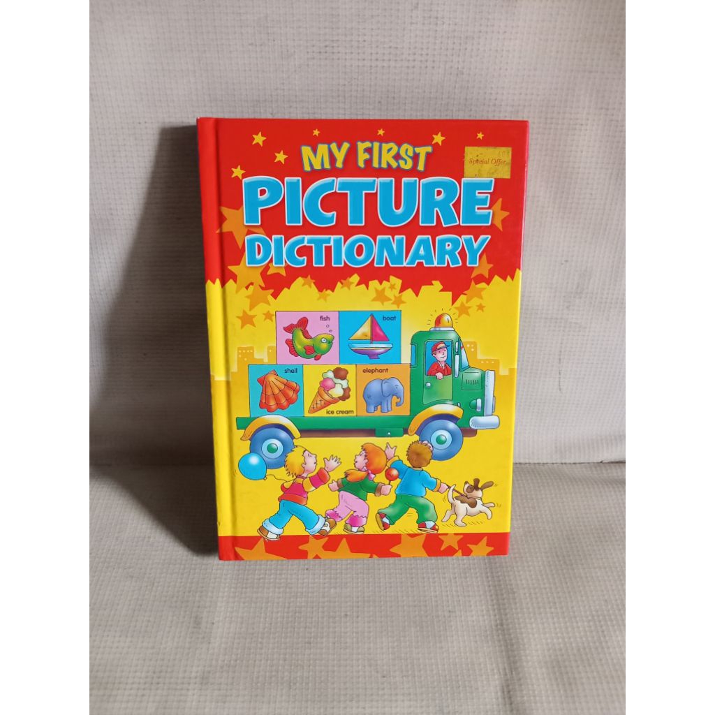 MY FIRST PICTURE DICTIONARY