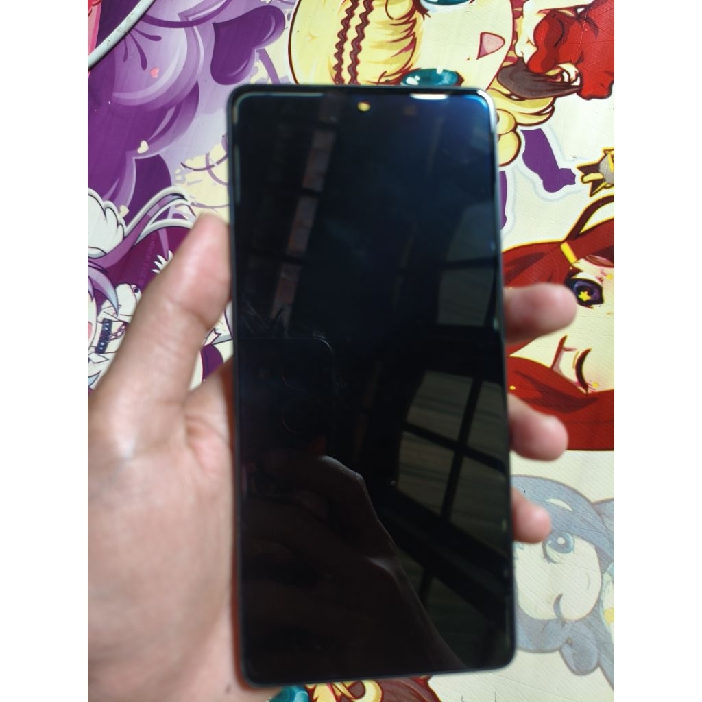 LCD POCO F5 HITAM ORIGINAL COPOTAN 100%