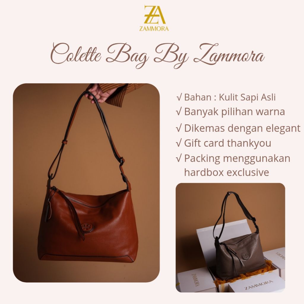 Zammora Official - Colette Bag