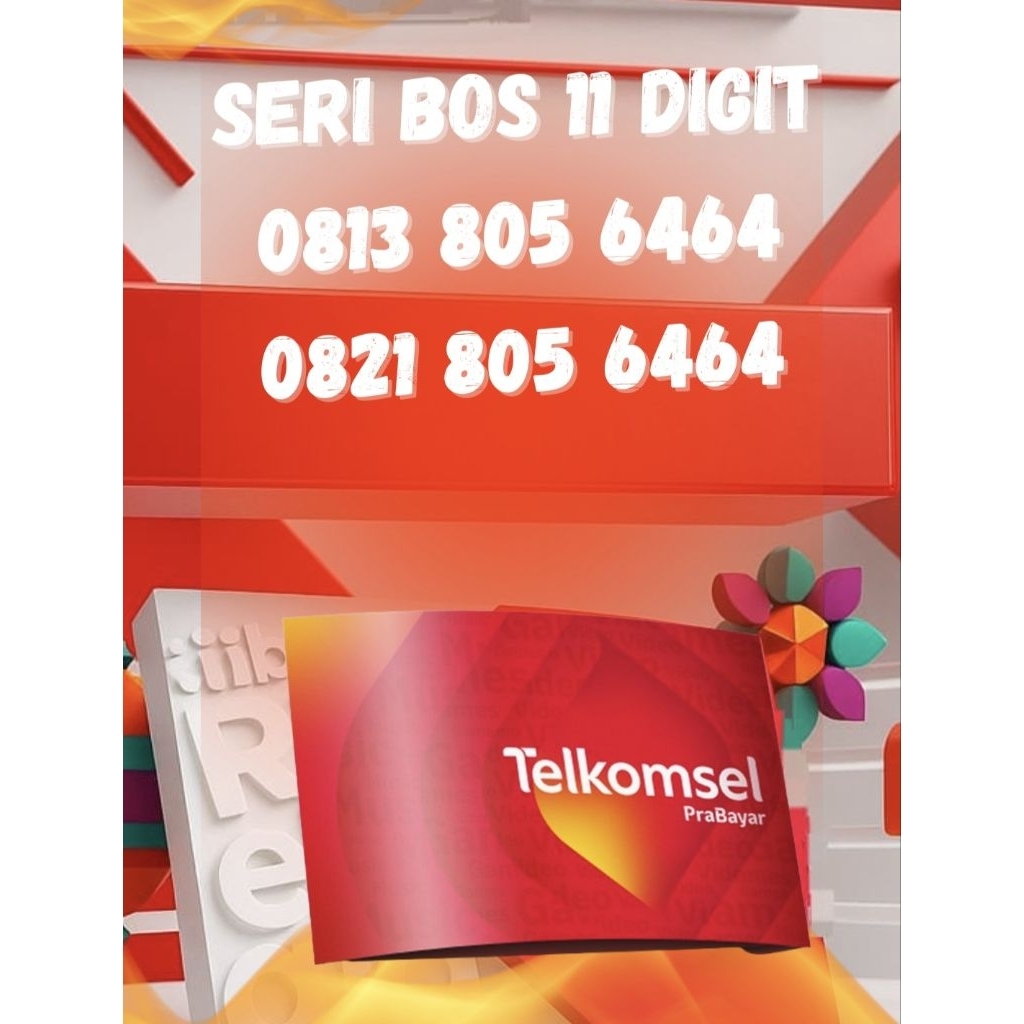 NOMOR CANTIK TELKOMSEL SIMPATI SERI 11 DIGIT