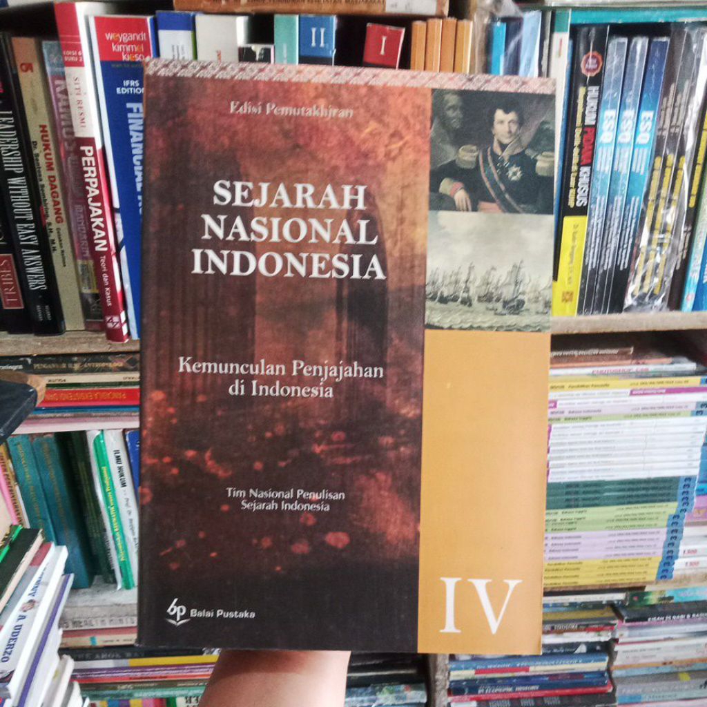 BUKU SEJARAH NASIONAL INDONESIA JILID 6