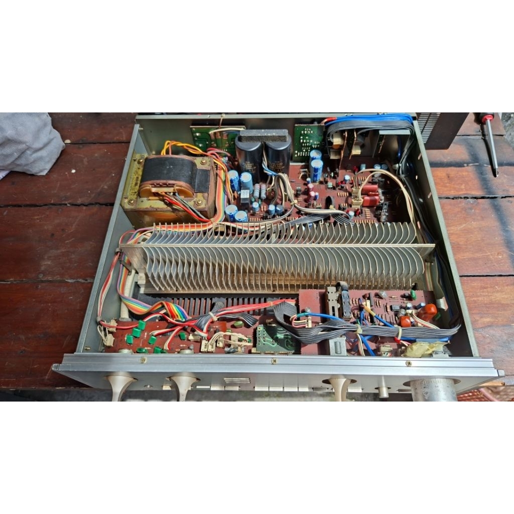 amplifier luxman L430