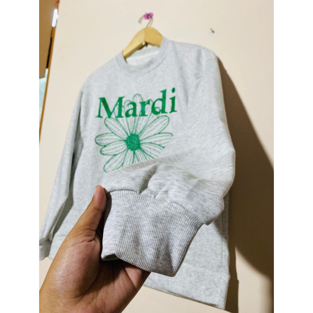 CREWNECK MARDI MISTY, CREWNECK SWEATER OVERSIZE