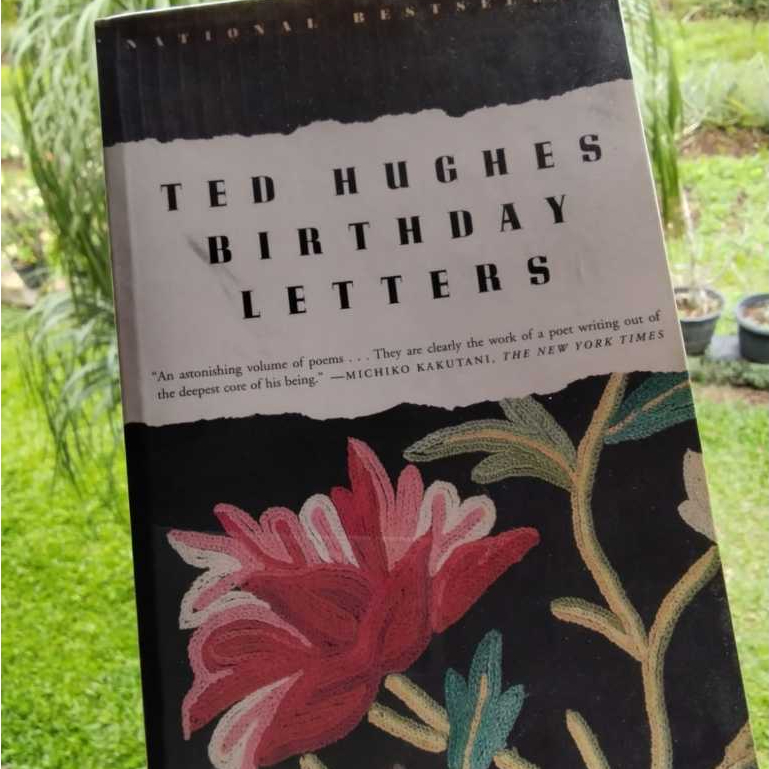 Ted Hughes Sylvia Plath Birthday Letters Buku Sastra Literature Bahasa Inggris Preloved