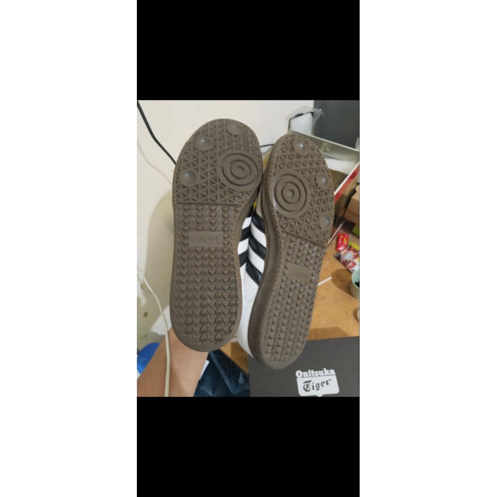 samba original second