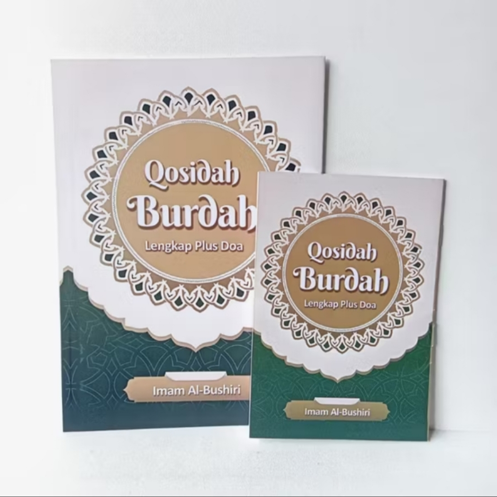 Kitab Qosidah Burdah Imam Al Bushiri Lengkap Plus Doa