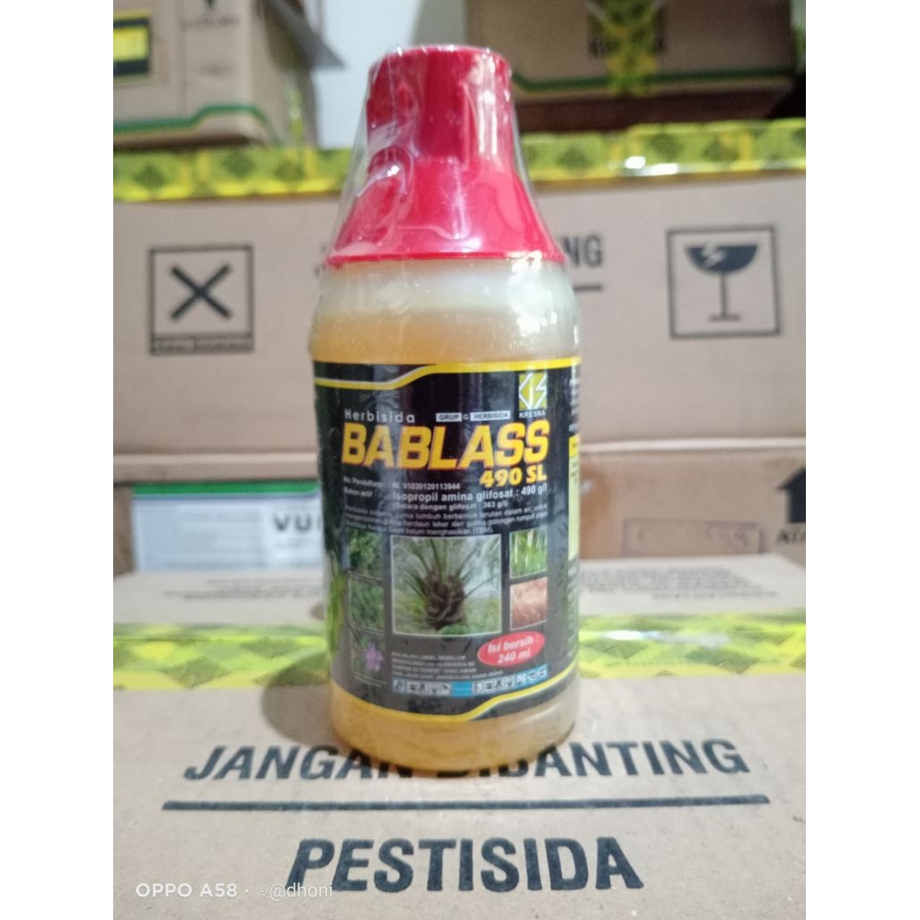Bablas 490 Racun rumput