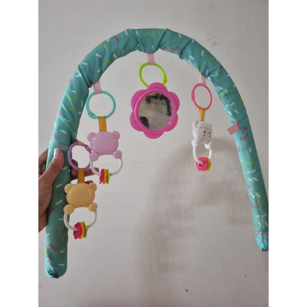 [NO NEGO] Sugar Baby All in 1 Piano Playmat Ella The Chef Play Mat Preloved