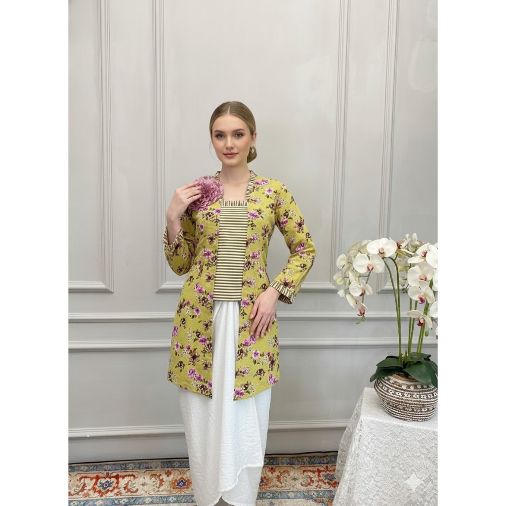 NEW Kebaya Kutu Baru Katun