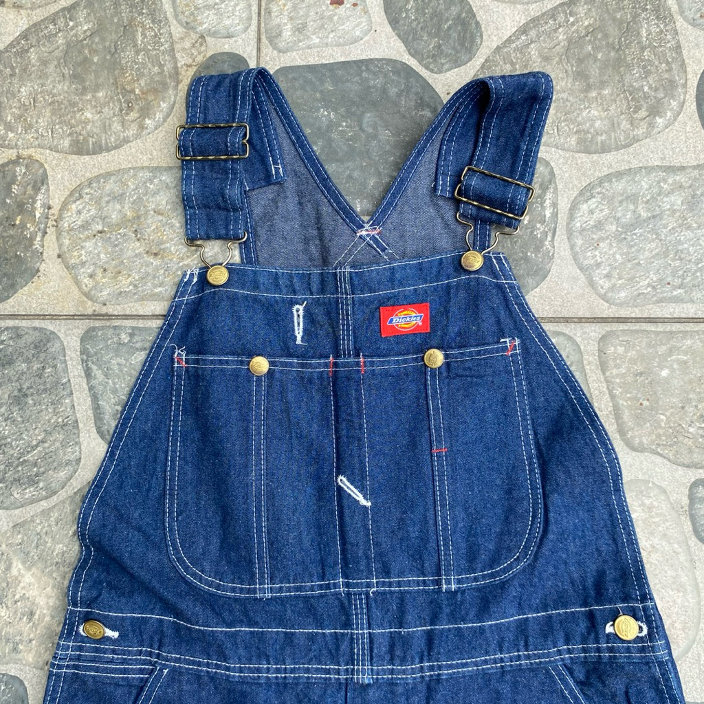 Dickies overall denim carpenter