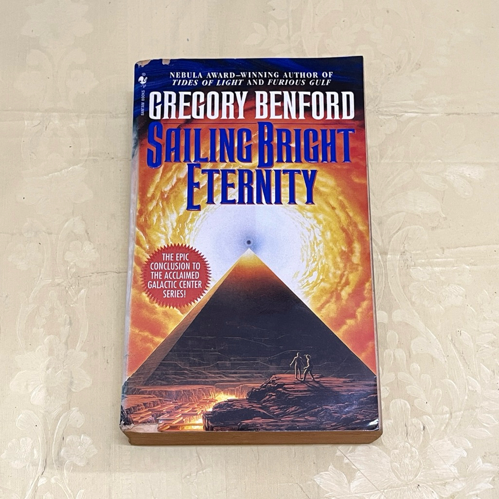 Novel SAILING BRIGHT ETERNITY by GREGORY BENFORD