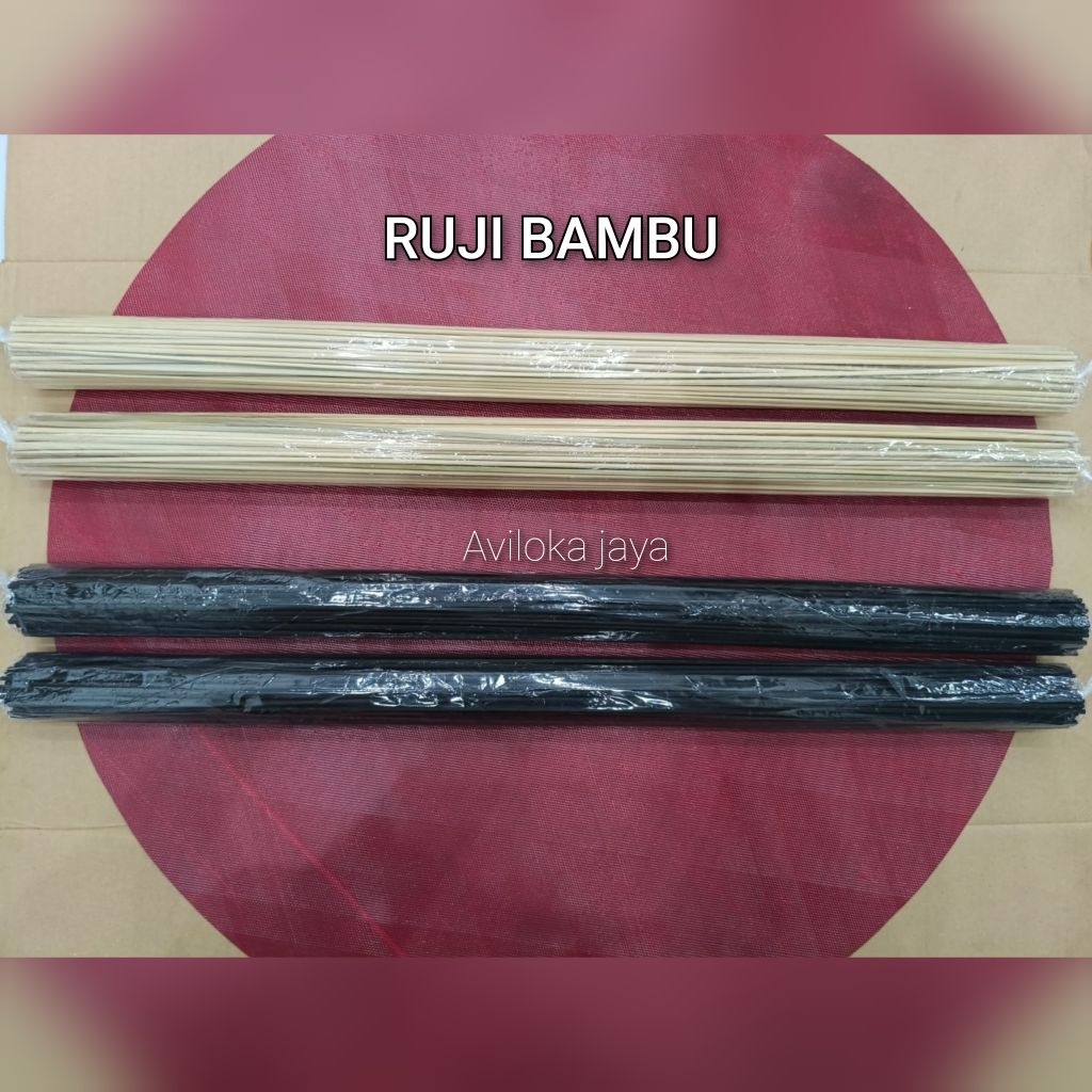 Ruji bambu sangkar burung (100 pcs)
