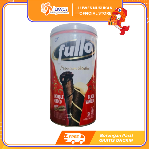 Fullo Premium Selection 2 Rasa Black Vanilla Double Choco 196gr