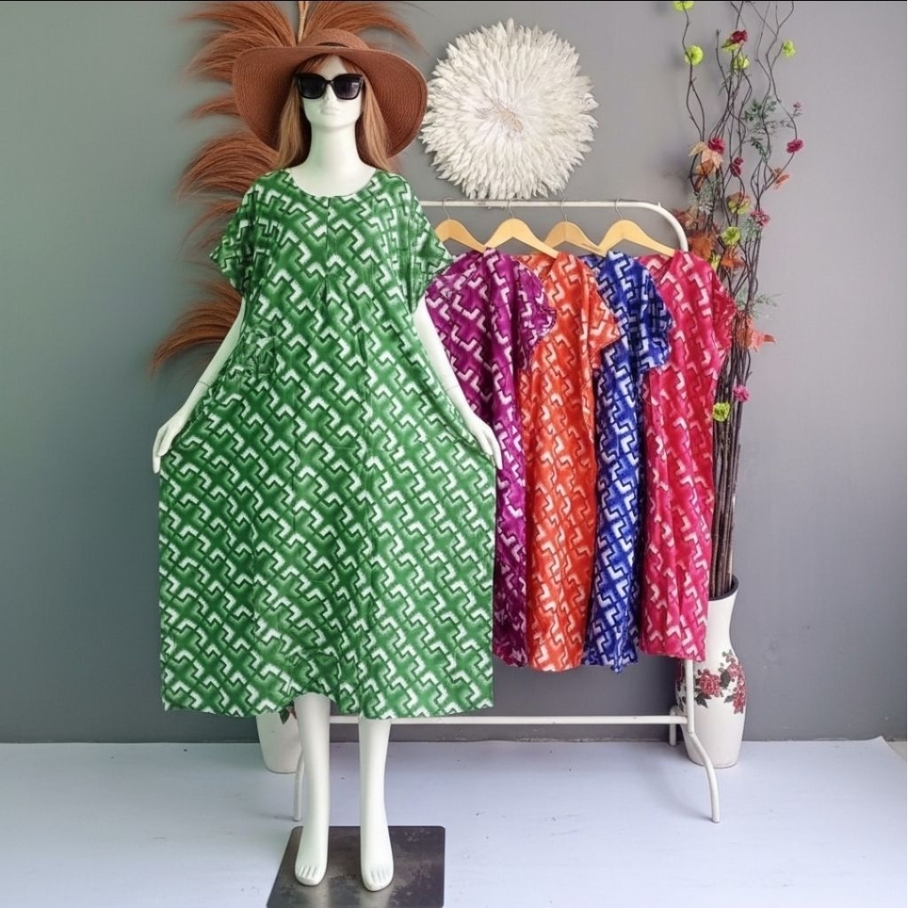 Dasterku LD120 cm bahan Rayon premium