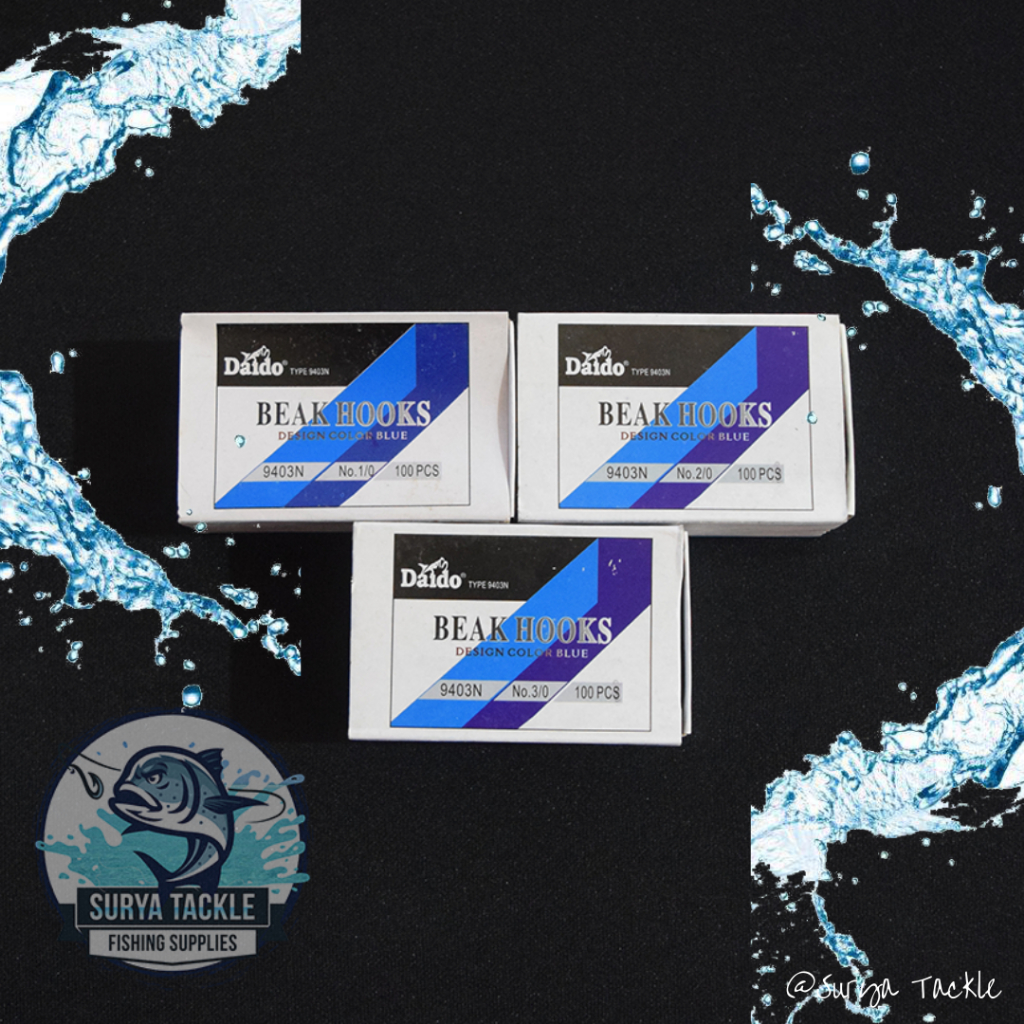 Mata Kail/Hook Pancing DAIDO BEAK 9403N