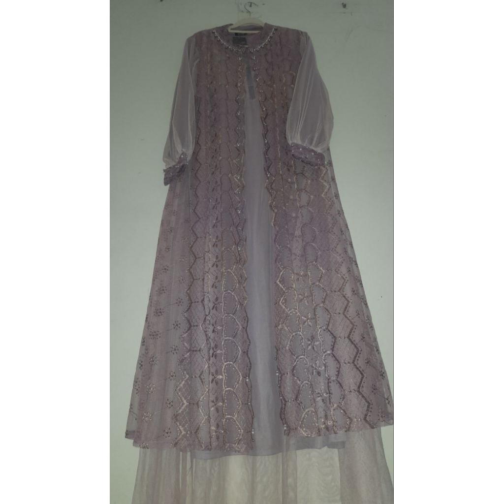 Cuci gudang Gamis Ozias / gamis brukat / gamis brukat ozias