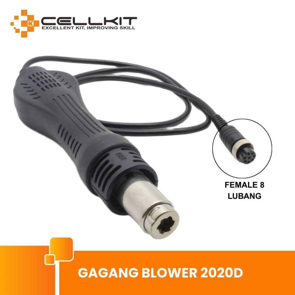 CELLKIT Gagang Blower - Solder Uap Digital 2020D / Gagang Blower UAP