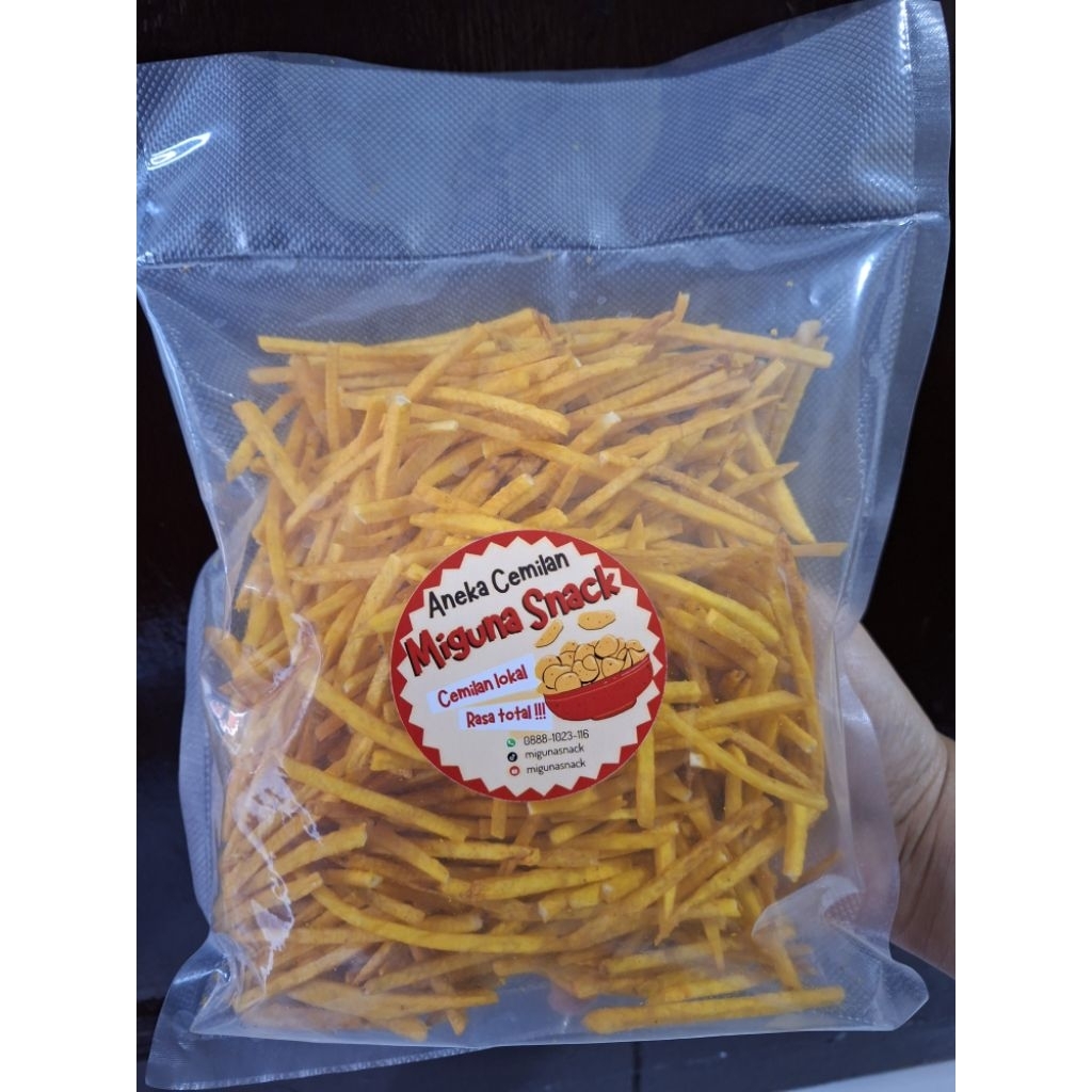 Stik Talas Original Renyah - Miguna Snack - 250 gram
