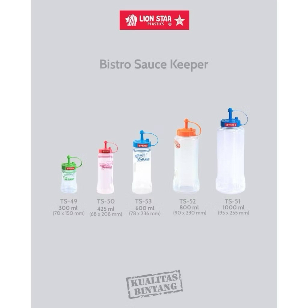 Botol Kecap Lion Star