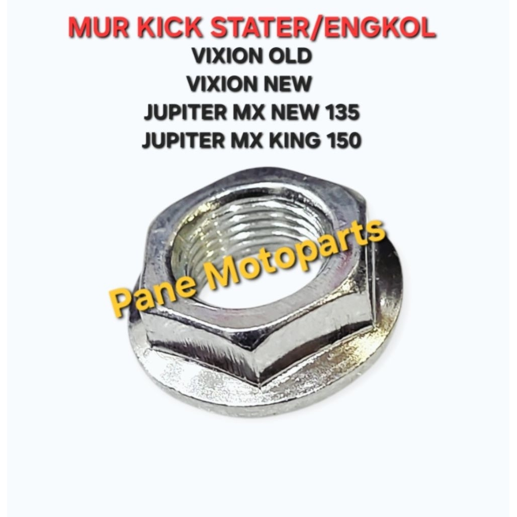 MUR ENGKOLAN MUR BAUT SELAHAN SELAH KICK STATER JUPITER MX NEW 135 MX KING 150 VIXION LAMA VIXION NE
