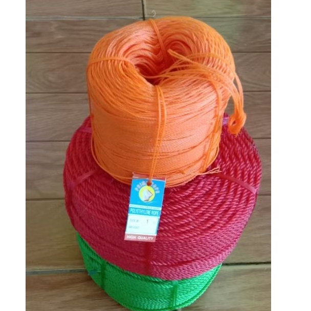 Tali tambang PE kecil | tali tampar ukuran 1 mm | tali layangan