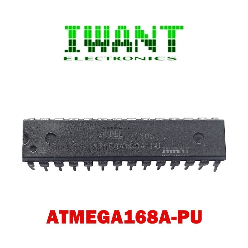 ATMEGA168  ATMEGA168A-PU  IC ATMEGA168A PU DIP ORIGINAL
