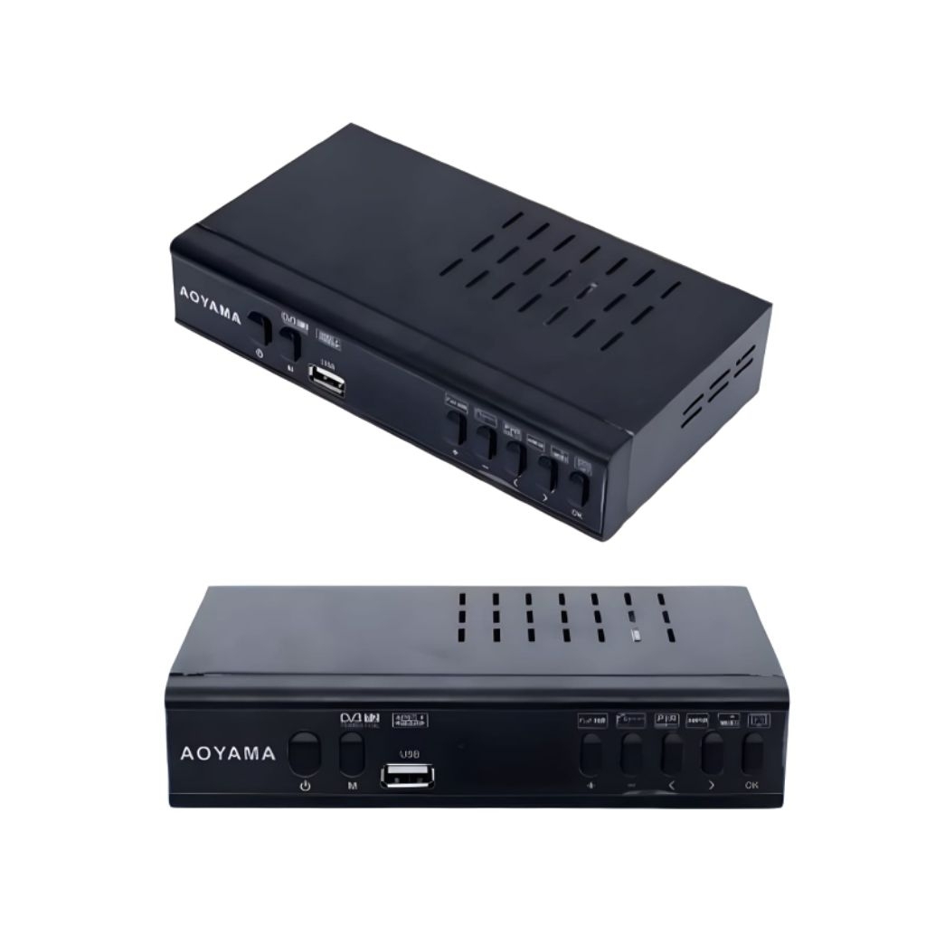 AOYAMA Set Top Box / STB Penerima Siaran TV Digital Full HD